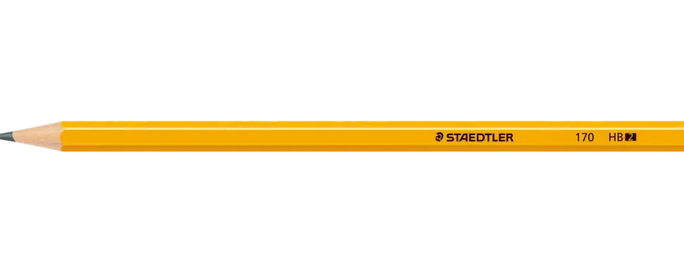 Staedtler Blyerts 170 HB 10 st