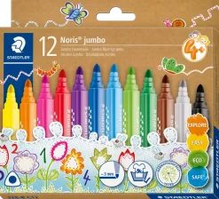 STAEDTLER FIBERPENNA JUMBO 12