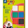 Staedtler FIMO kids Modellera basic 6-pack