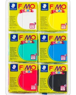 Staedtler FIMO kids Modellera basic 6-pack