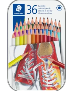 Staedtler färgpenna plåtask 36 st