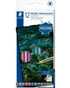 STAEDTLER FÄRGPENNOR METALLIC