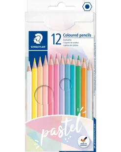 STAEDTLER FÄRGPENNOR PASTELL