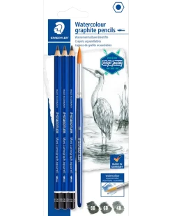 STAEDTLER GRAPHITE AKVARELL