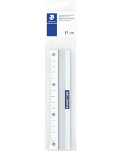STAEDTLER LINJAL ALUMINIUM 15