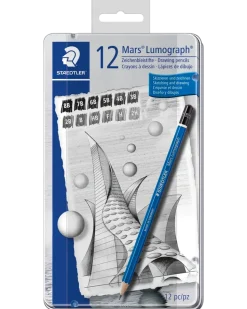 STAEDTLER MARS LUMOGRAPH 12 ST