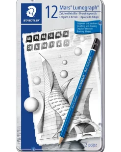 STAEDTLER MARS LUMOGRAPH 12 ST