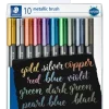 Staedtler Metallic Brush 10 st