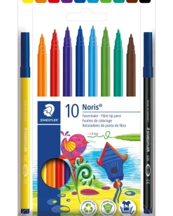Staedtler Noris Fiberpenna 10 st