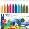 Staedtler Noris Fiberpenna 20 st