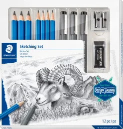 Staedtler sketching set