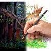 STAEDTLER SOFT FÄRGPENNOR 12ST