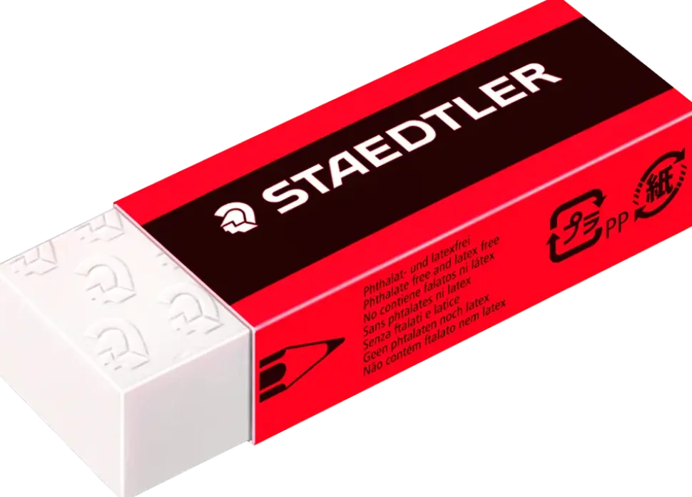 STAEDTLER suddgummi 2-pack