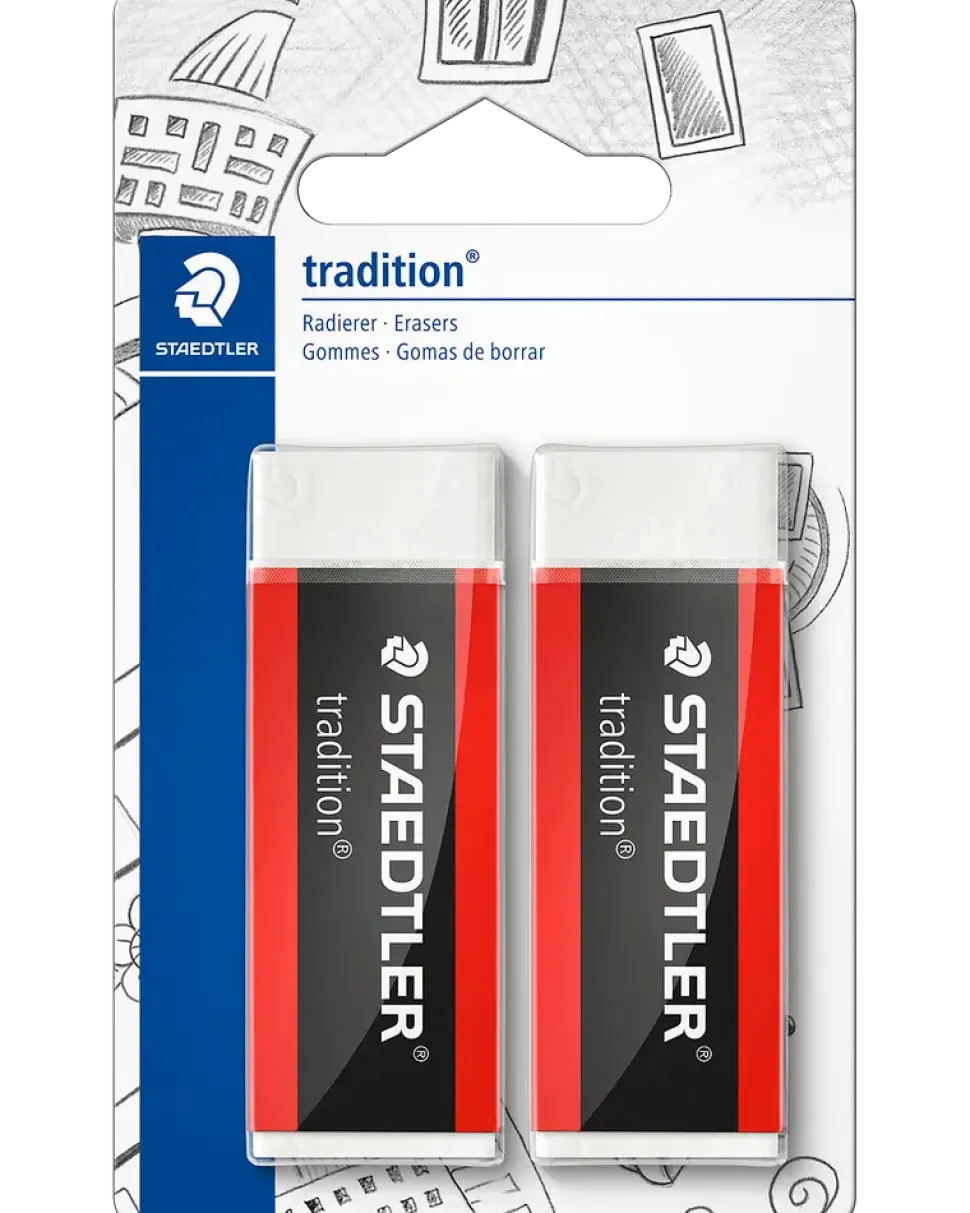 STAEDTLER suddgummi 2-pack