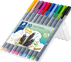 STAEDTLER TRIPLUS FINELINER 10