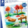 Staedtler vattenfärg tub 24 st