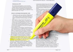STAEDTLER ÖVERSTRYKNING GUL