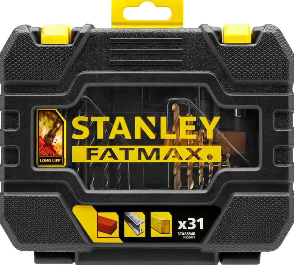 Stanley borr/bitsset STA88540