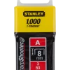 Stanley häftklammer 8 mm 1000 st