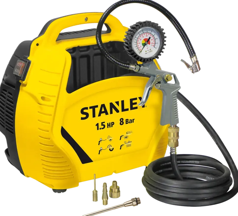 Stanley Kompressor med tillbehör