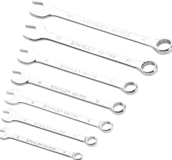 Stanley ring/U-nycklar 7-pack