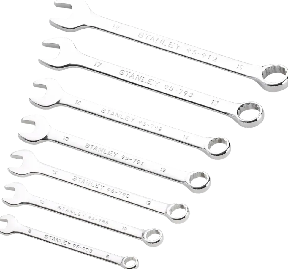 Stanley ring/U-nycklar 7-pack
