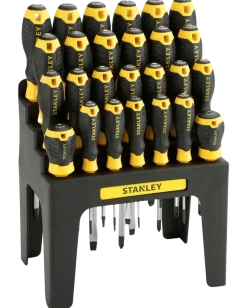 Stanley skruvmejselset 26 st