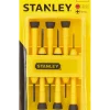 Stanley skruvmejslar 6-pack