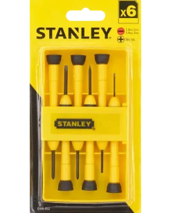 Stanley skruvmejslar 6-pack