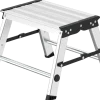 Stegpall 1-steg aluminium