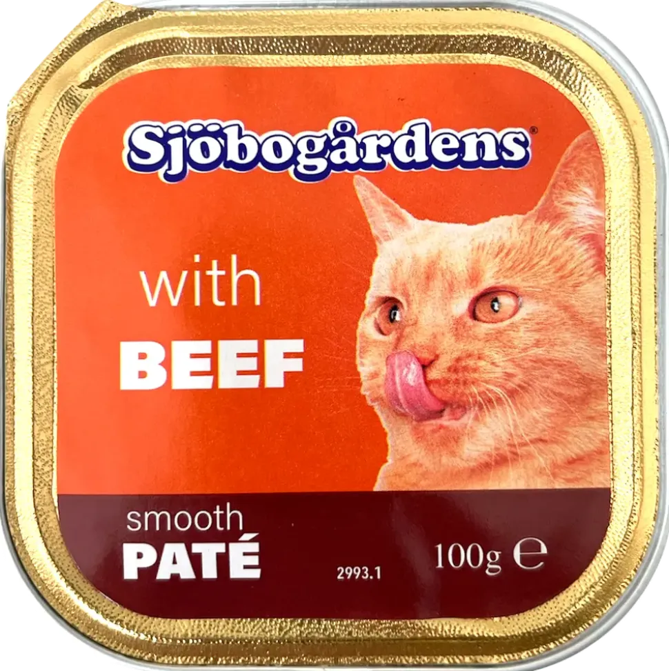 Stella kattmat paté oxkött 100 g