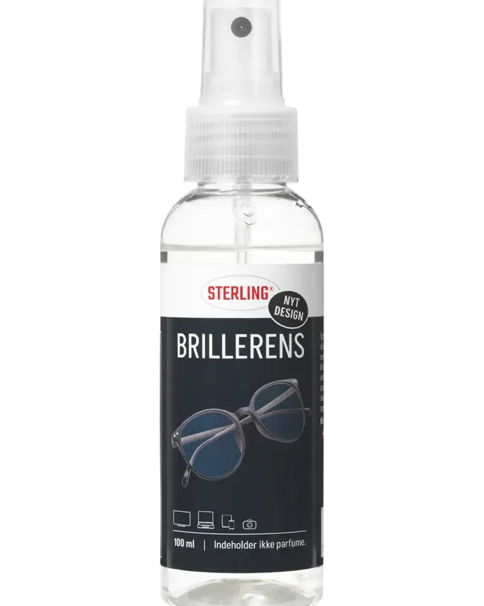 STERLING Glasögon rengöringspray 100 ml