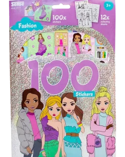 Stickers Fashion 100-pack