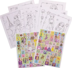 Stickers Fashion 100-pack