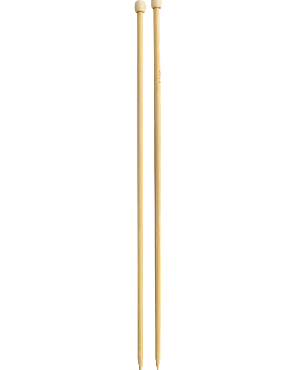Stickor bambu 2 st 5,5 mm