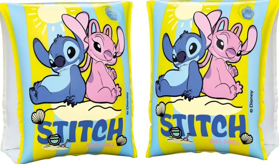 Stitch armpuffar 3-6 år
