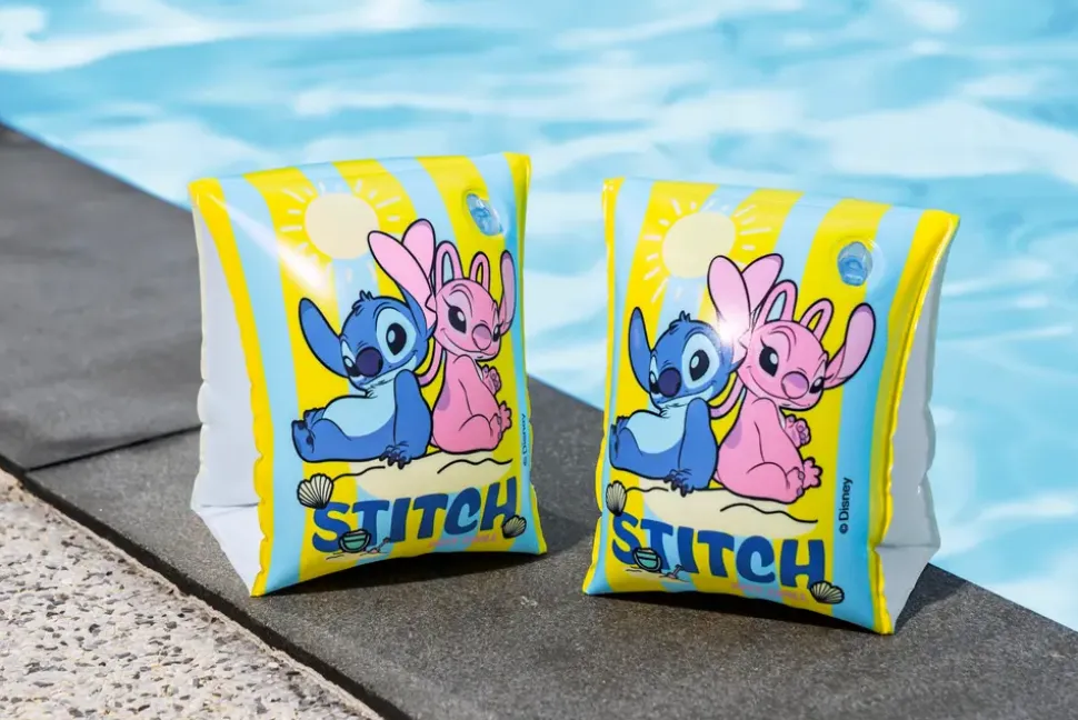 Stitch armpuffar 3-6 år