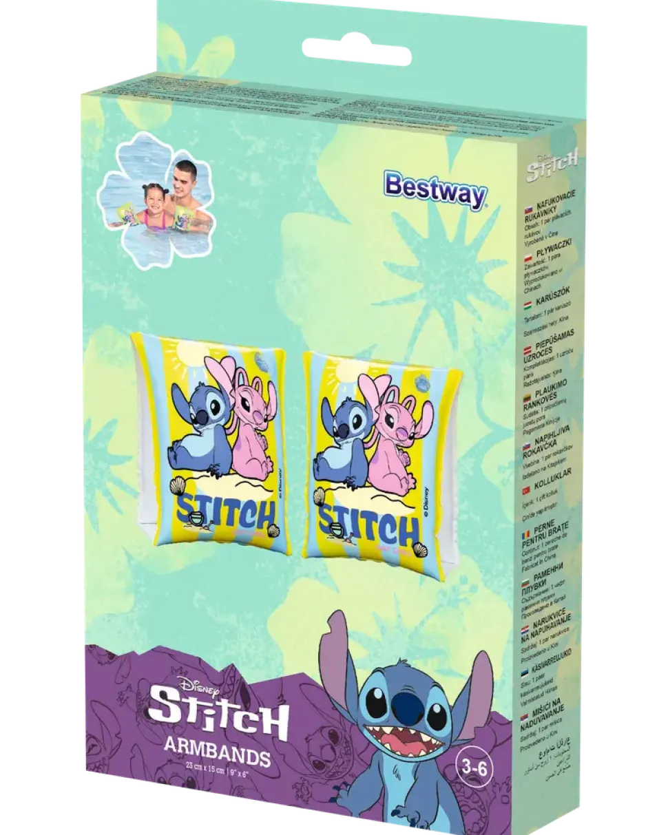 Stitch armpuffar 3-6 år