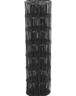 Stängsel svart h 60 cm l 20 m