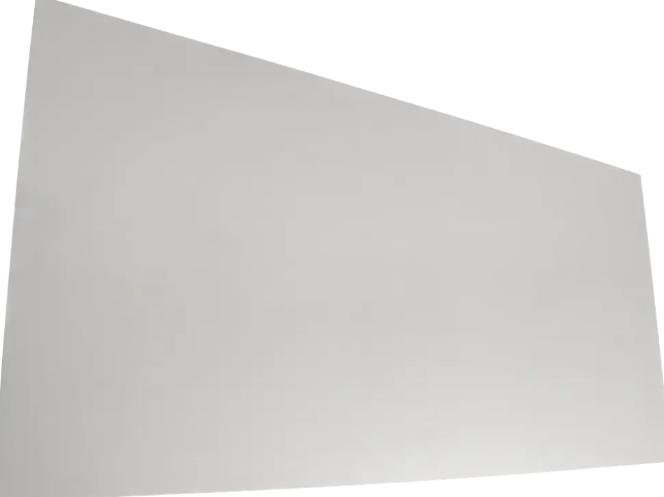 Stänkskydd 80 x 40 cm – stål