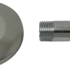 Stoppventil toalett 1/2x1/2"