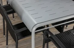Stort bord - mörkgrå
