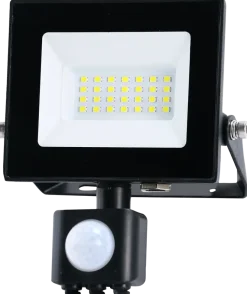 Strålkastare LED 20 W sensor