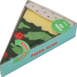 Strumpor med matmotiv, Pizza Slice