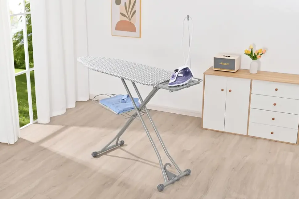 Strykbräda med krok lyx