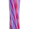 Sugrör lila och rosa 80 st
