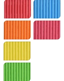 Sugrör papp 16-pack