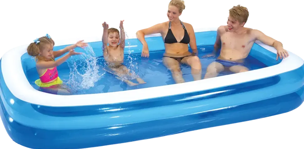 SunClub Pool rektangulär 780 L