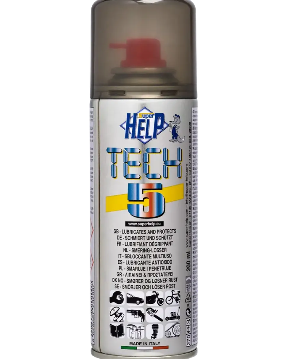 SuperHelp Tech 5 Multispray 200 ml