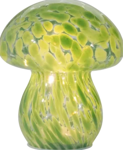 Svamp bordslampa - konfetti